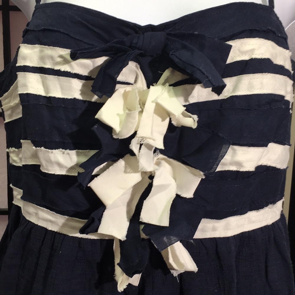 Cato Rag Ruffle Dress Size 8 - Picture 2 of 5